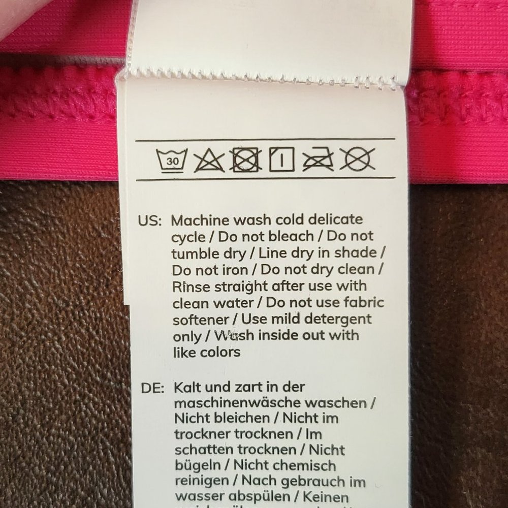 🆕 NWT! Cupshe High Waisted Swim Bottoms size 2X - Picture 8 of 10